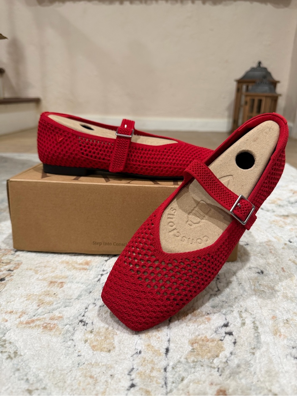 Vivaia mary jane- mesh